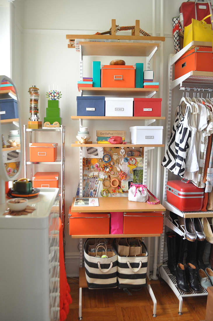 23 Ideas for Organizing Your Bedroom Closet Apartment Therapy